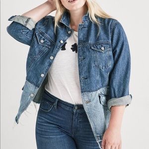 Lucky Remade Pieced Waisted Trucker Jacket